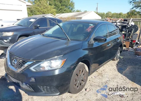 2019 Nissan Sentra Sv из США, поврежденный, VIN 3N1AB7AP4KY280486